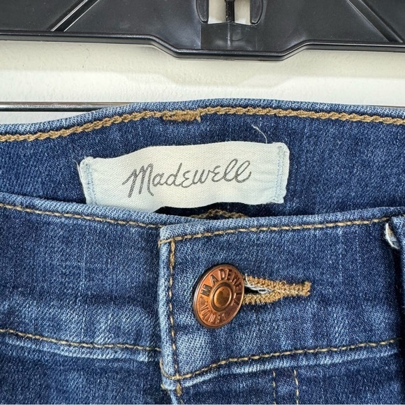 Madewell 10" High Rise Skinny Denim Jeans - Picture 4 of 5